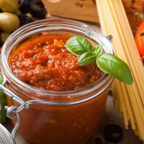 Instant Pot Pasta Sauce