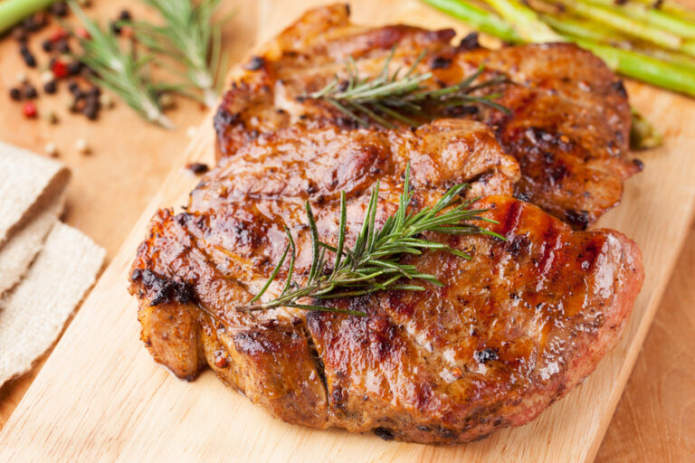 Air Fryer Pork Chops Recipe - Moist and Delicious