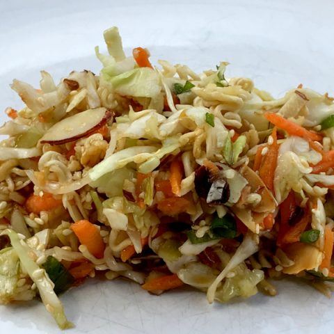 Cold Ramen Noodle Salad