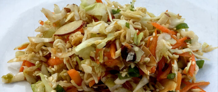 Cold Ramen Noodle Salad Recipe Cold Ramen Noodle Salad Recipe