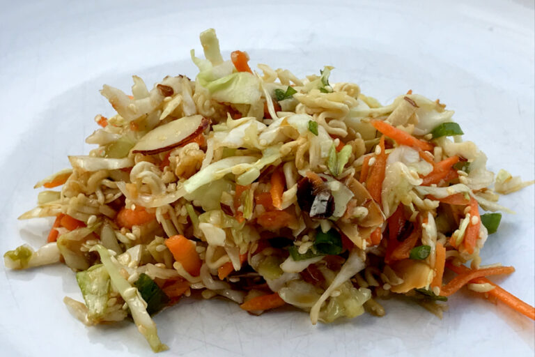 Cold Ramen Noodle Salad Recipe