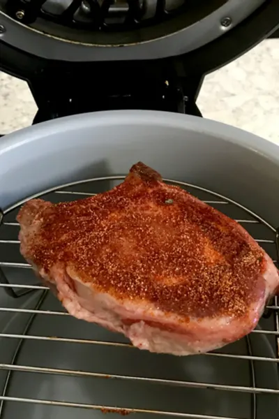 Air Fryer pork chop