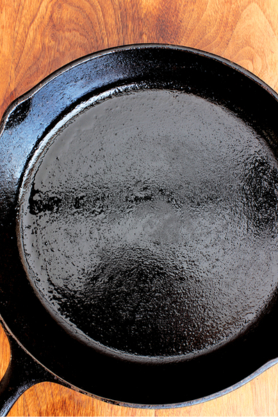 cast iron skillet 