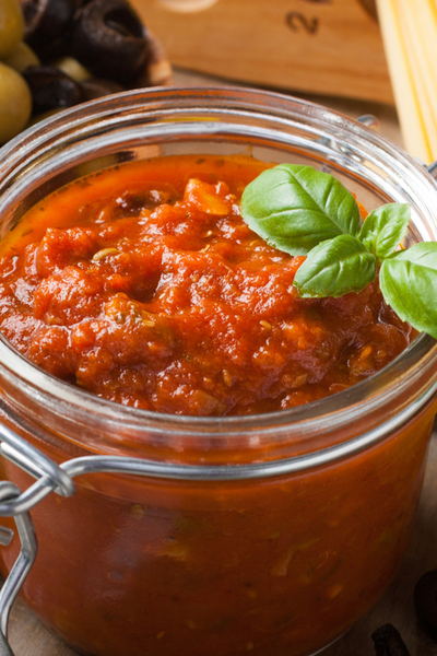 Making tomato sauce in best sale instant pot