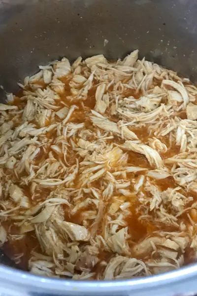 instant pot buffalo chicken for sliders