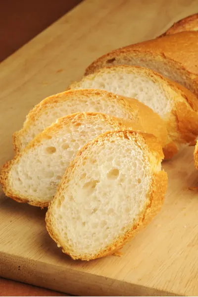 sliced Italian bread