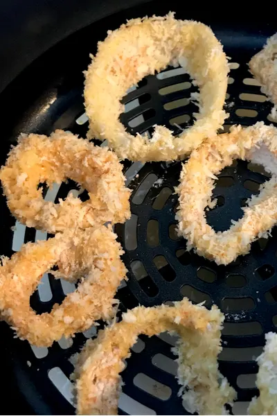 air fryer onion rings