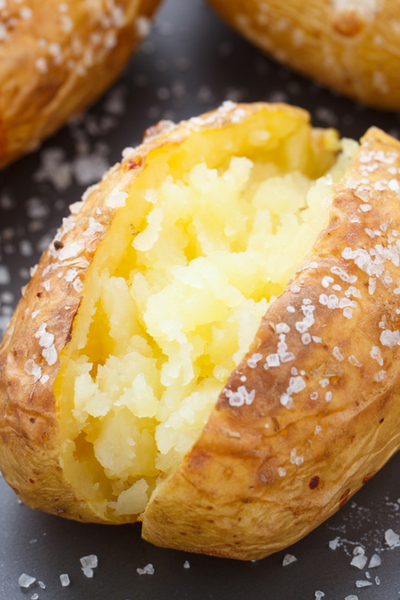 Can you cook a baked outlet potato in an air fryer