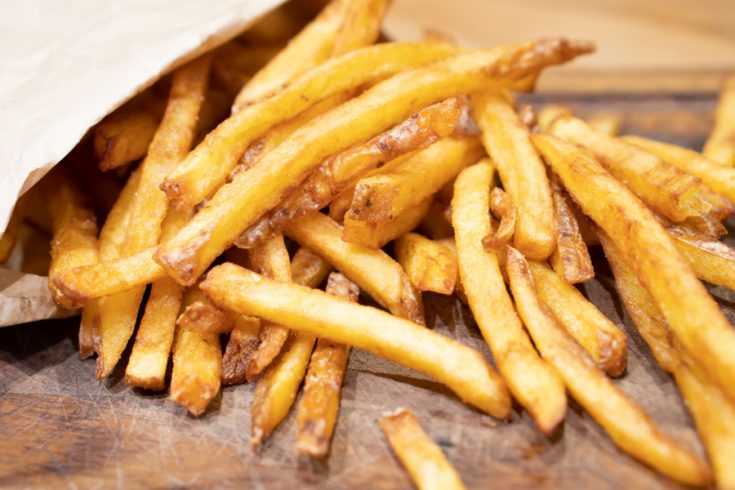 Air Fryer Homemade French Fries