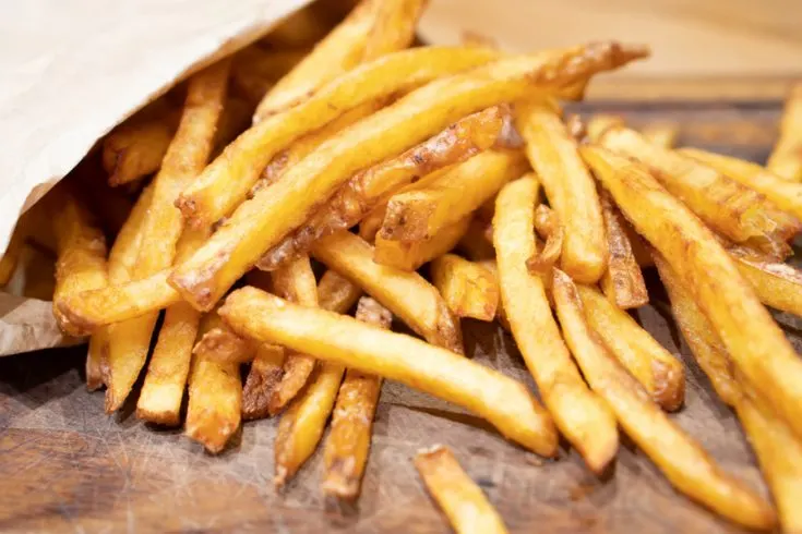 Air Fryer Homemade French Fries Make Your Meals