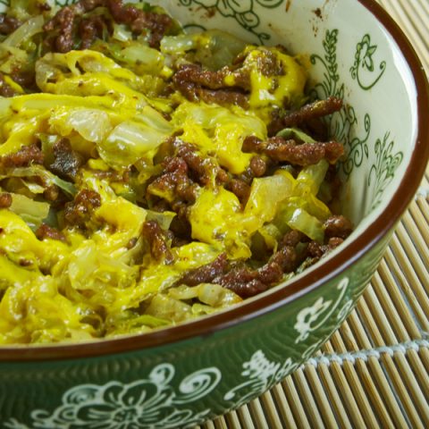 Instant Pot Cabbage Roll in a Bowl