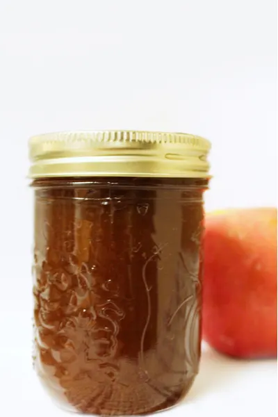 canned apple butter