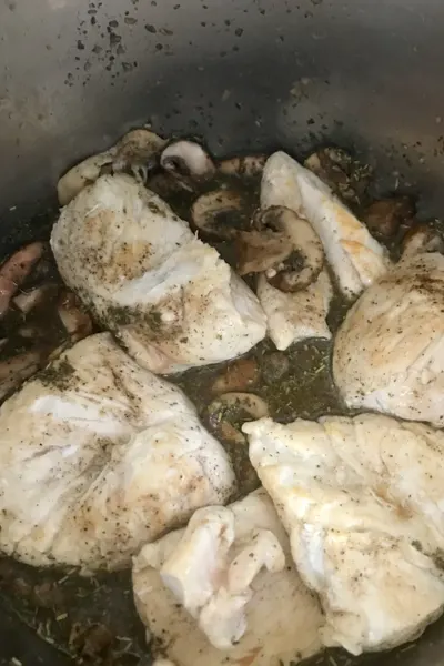 instant pot tuscan chicken