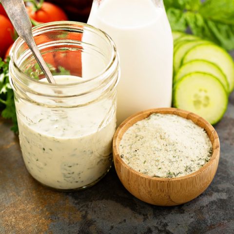 Homemade Dry Ranch Dressing Mix