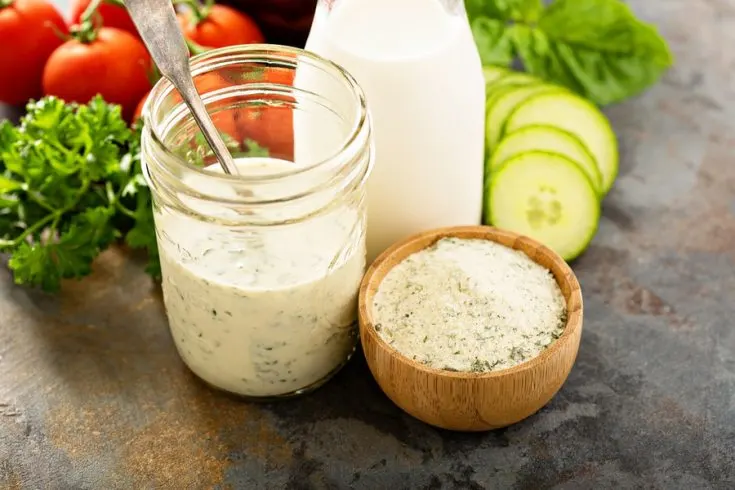 Homemade Dry Ranch Dressing Mix