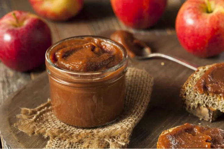 instant pot apple butter