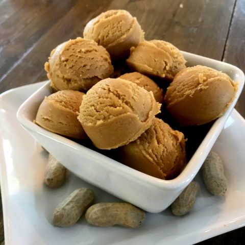 Peanut Butter Snack Bites