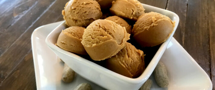 Peanut Butter Snack Bites – Just 3 Ingredients! Peanut Butter Snack Bites – Just 3 Ingredients!