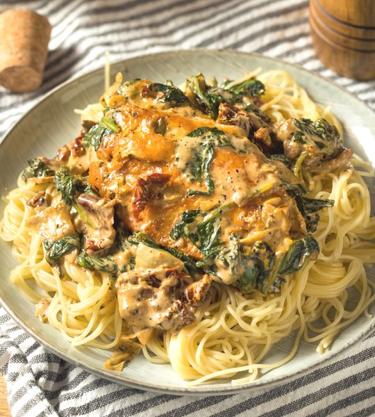 instant pot tuscan chicken