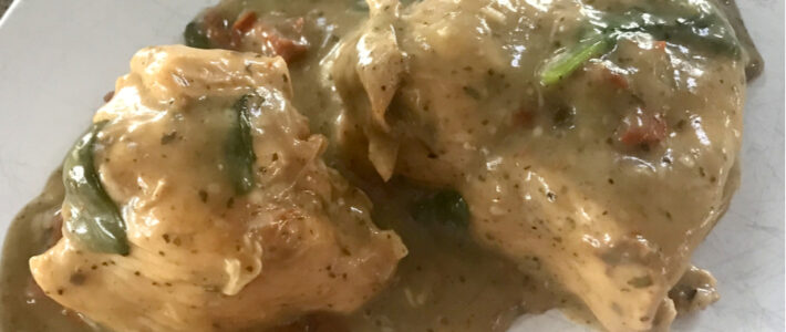 Instant Pot Tuscan Chicken Recipe Instant Pot Tuscan Chicken Recipe