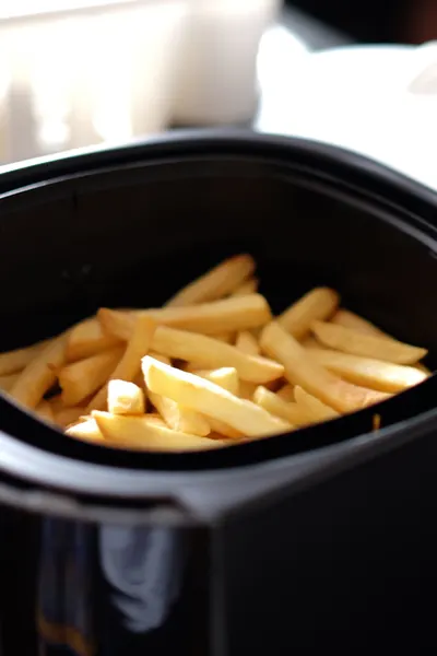 Air Fryer French Fries (homemade) • Domestic Superhero