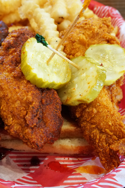 nashville hot chicken