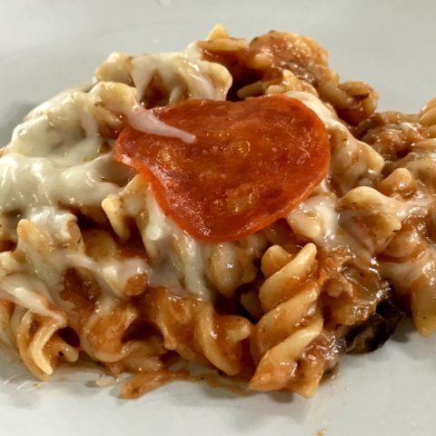 Instant Pot Pizza Casserole