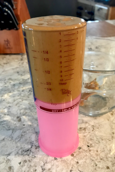 how to get peanut butter into a measuring cup｜TikTok Search