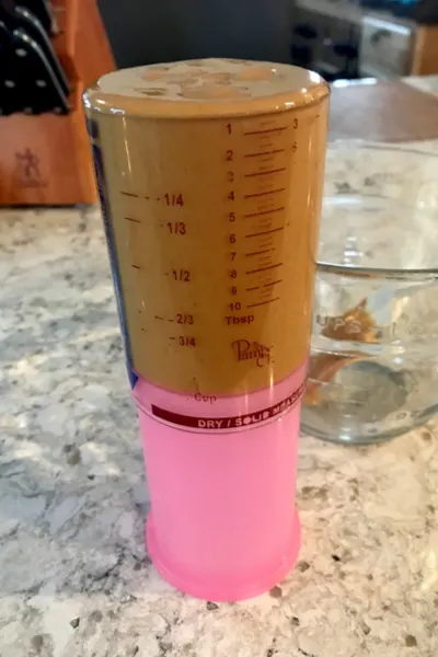  Peanut Butter Measuring Cup