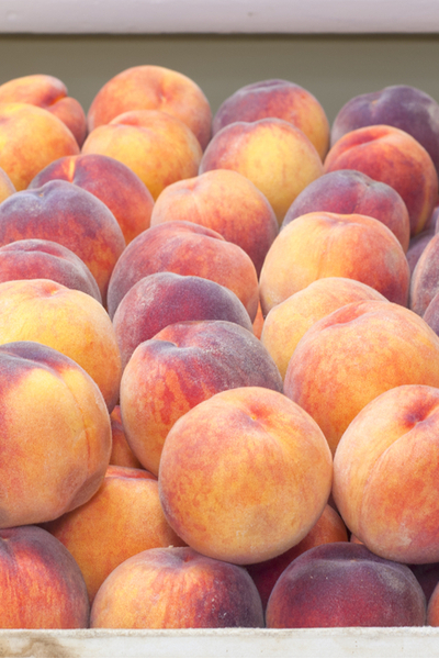 fresh peaches