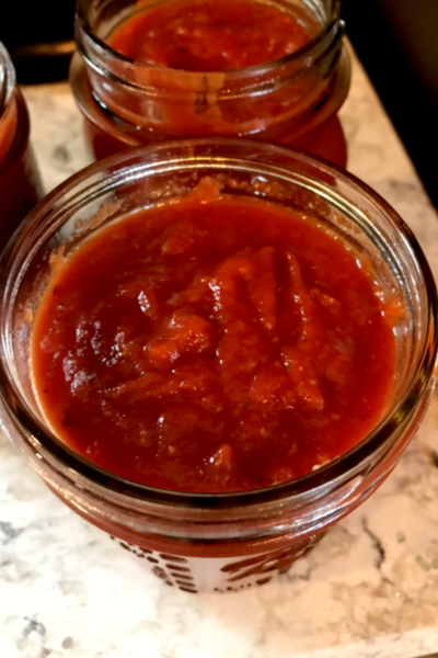 homemade pizza sauce