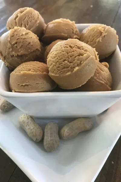 peanut butter snack bites