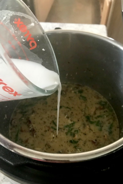 slurry for instant pot tuscan chicken