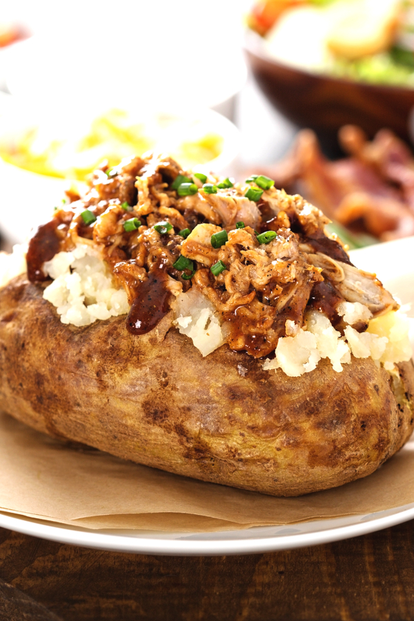 stuffed baked potato 