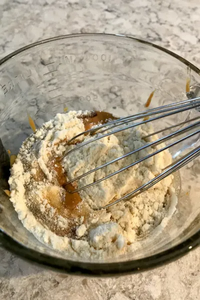 whisk peanut butter snack bites