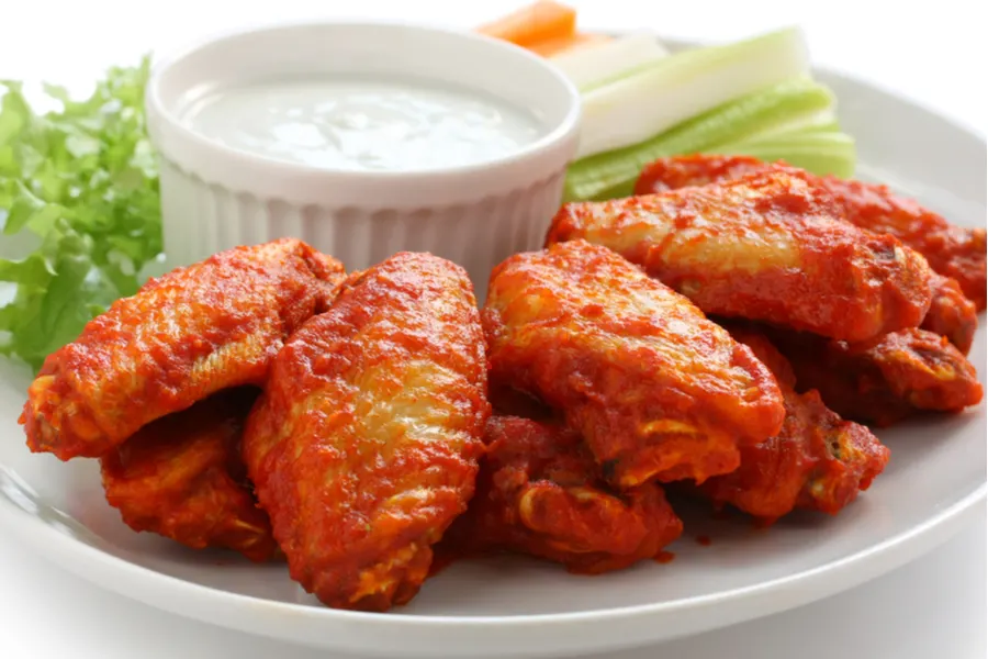 Slow Cooker Buffalo Chicken Wings