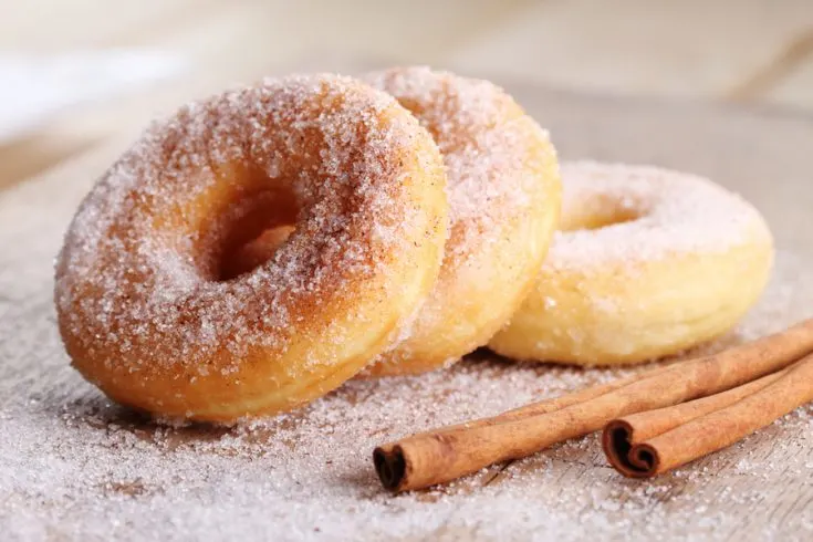 Easy Air Fryer Donuts