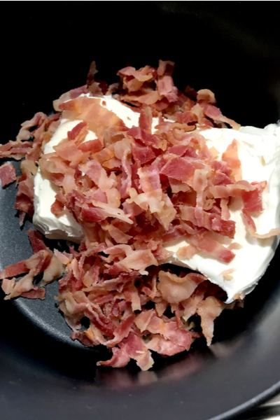 bacon and cream cheese 