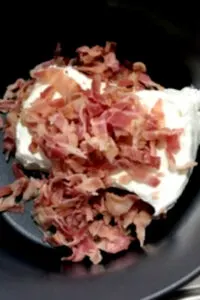bacon and cream cheese