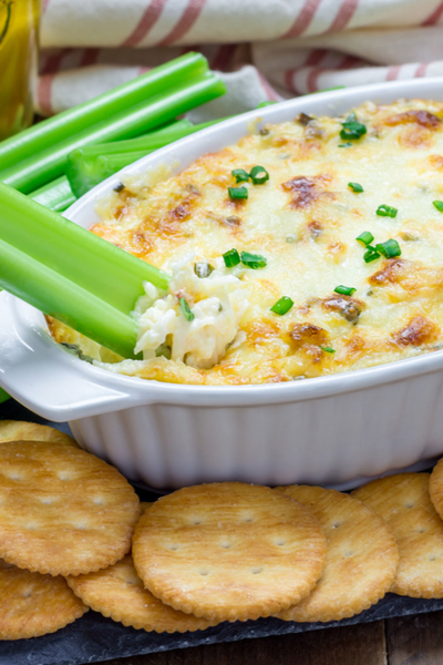 baked bacon cream cheese dip 