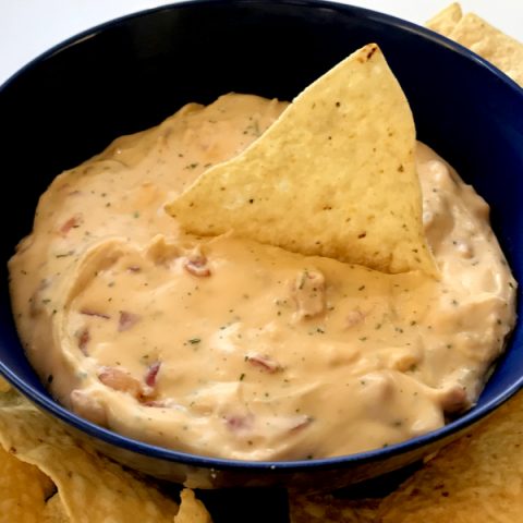 Creamy Bacon Crack Dip