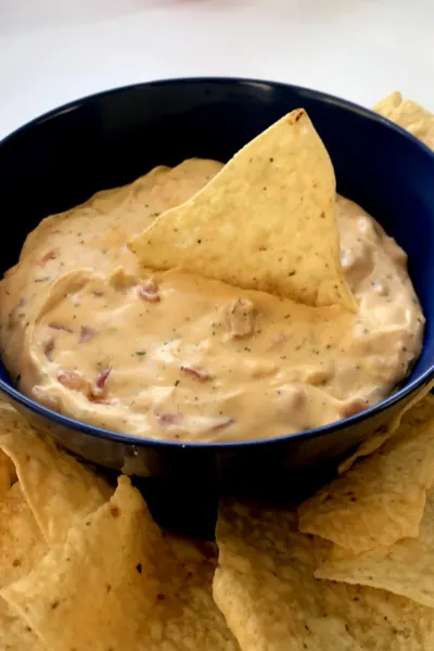 creamy bacon ranch dip