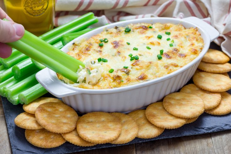 Baked Bacon Cream Cheese Dip