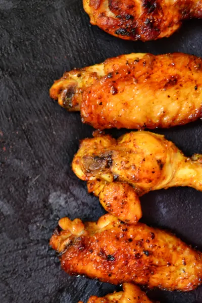 broiled buffalo chicken wings 