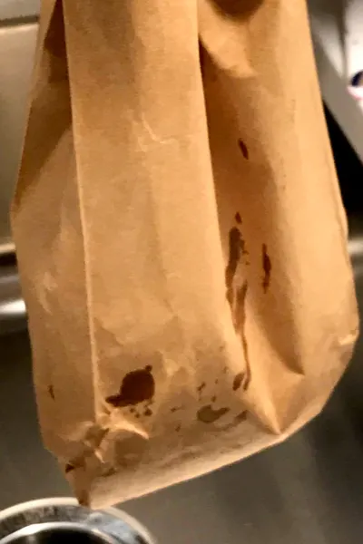 brown paper bag