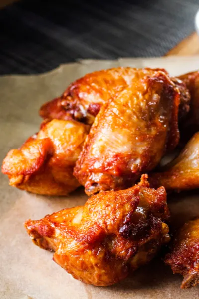 slow cooker buffalo chicken wings