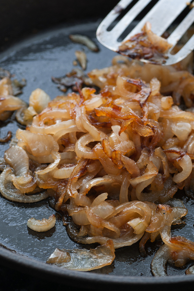 caramelized onions