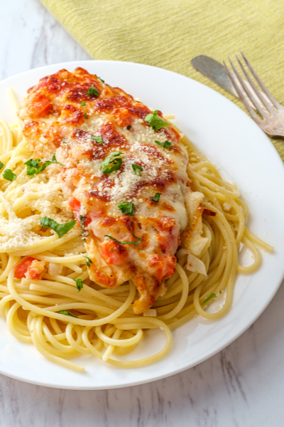 instant pot chicken parmesan 