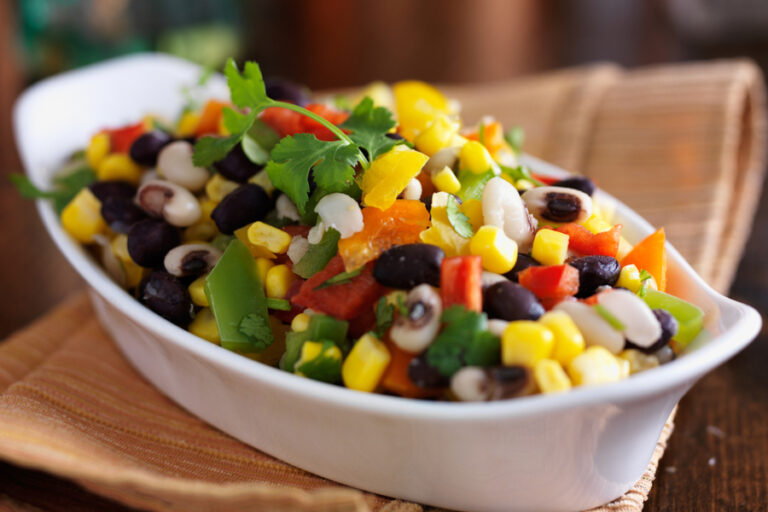 Cowboy Caviar Recipe- A Colorful & Hearty Appetizer or Meal