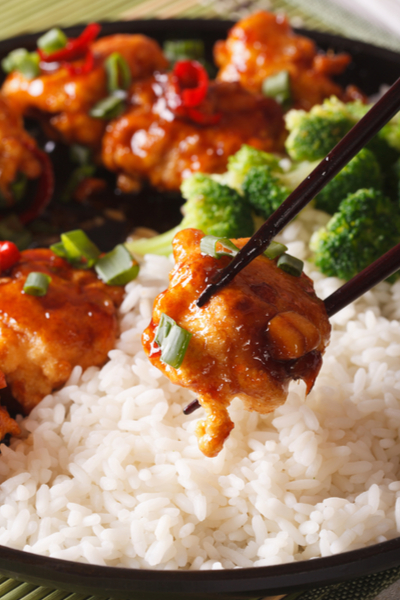 deep fried general tso's chicken 